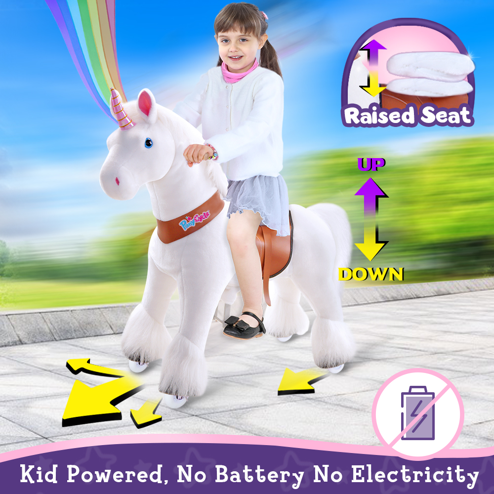 ride on unicorn