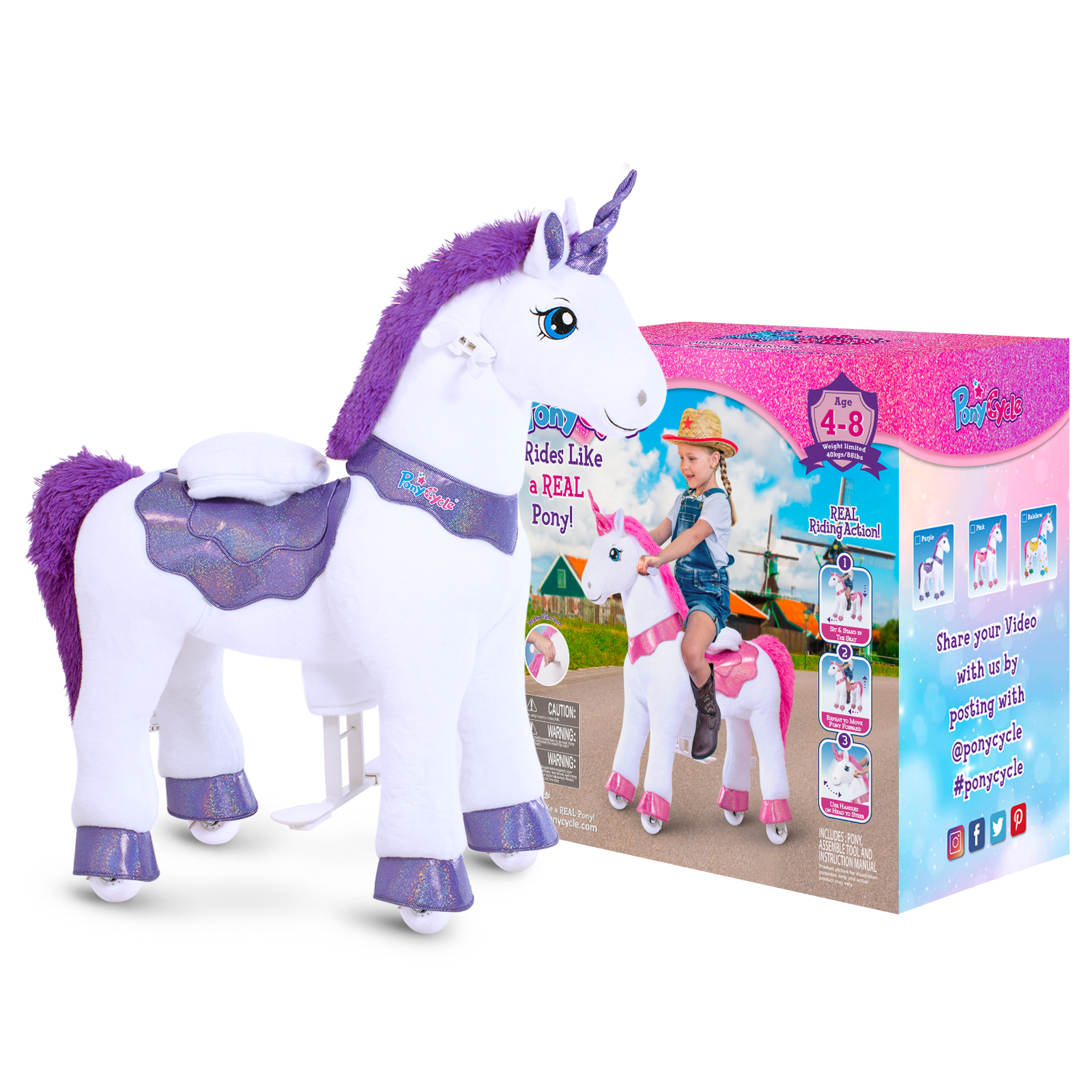 Purple Unicorn