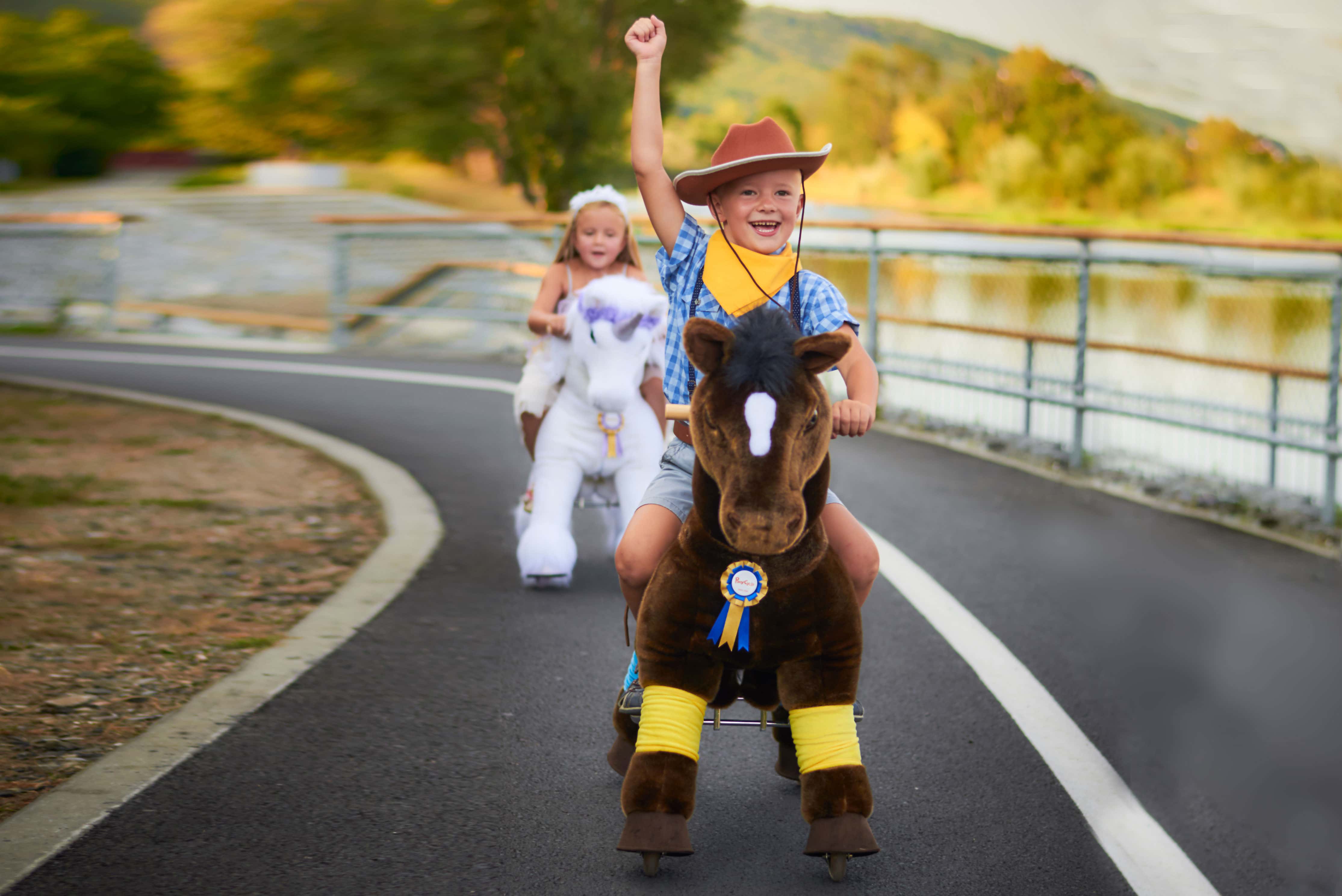 PonyCycle, Rides Like A REAL Pony!